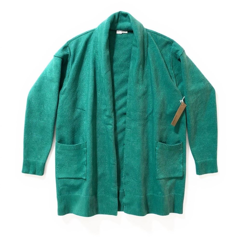 Emerald Green Women's Cardigan